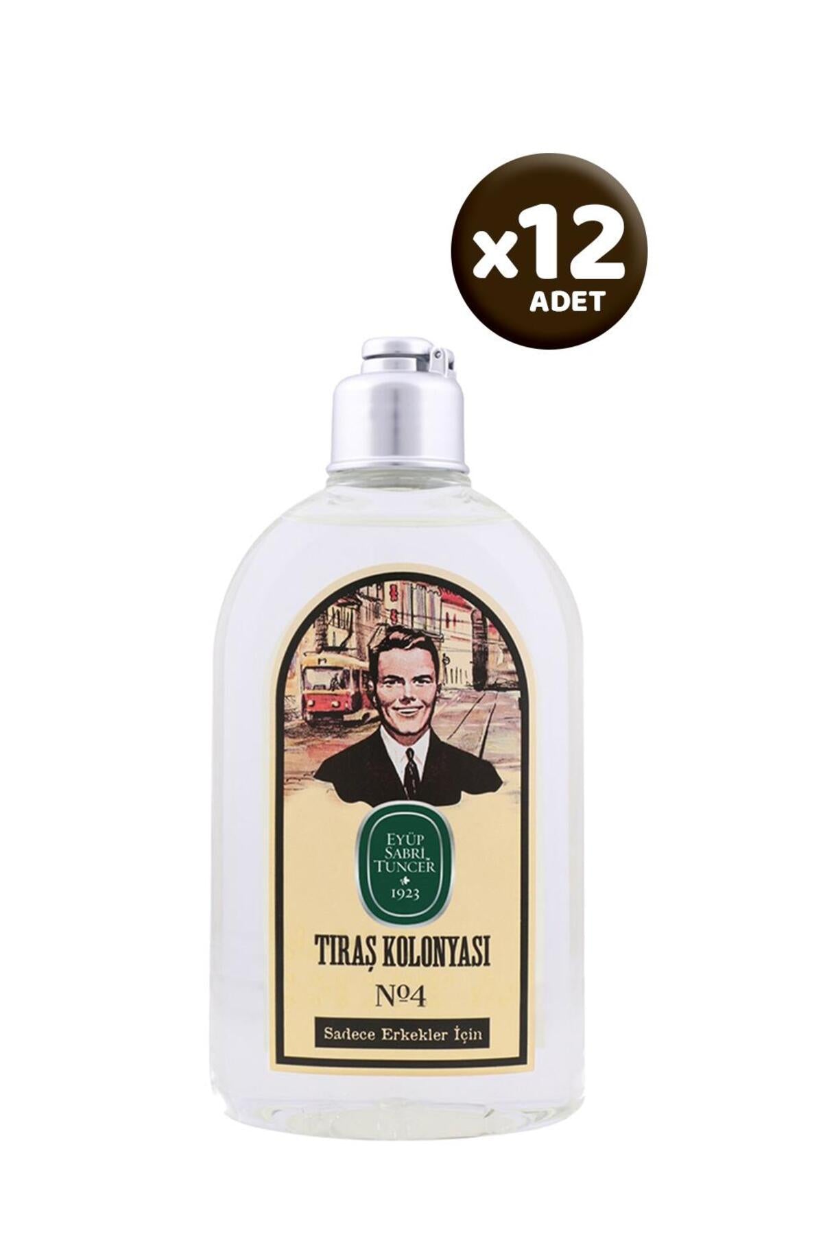 Tıraş Kolonyası No: 4 x 12 Adet