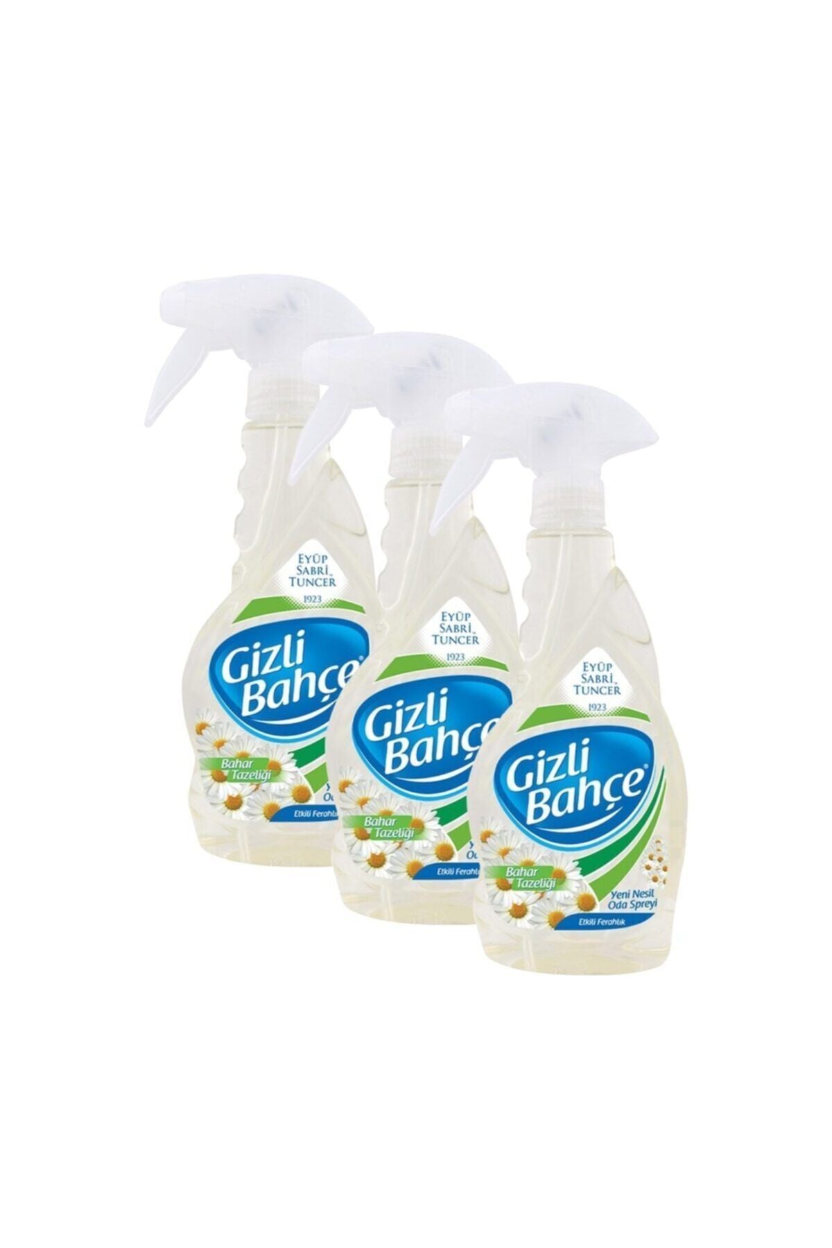 Gizli Bahçe Oda Spreyi Bahar Tazeliği 3 X 500 Ml