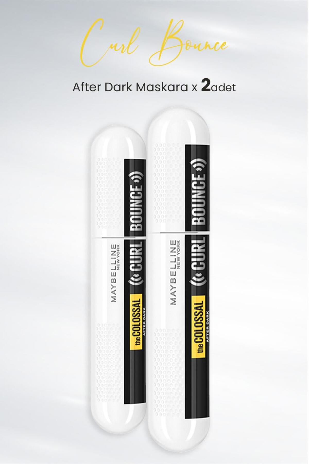 Maskara Curl Bounce After Dark X 2 Adet