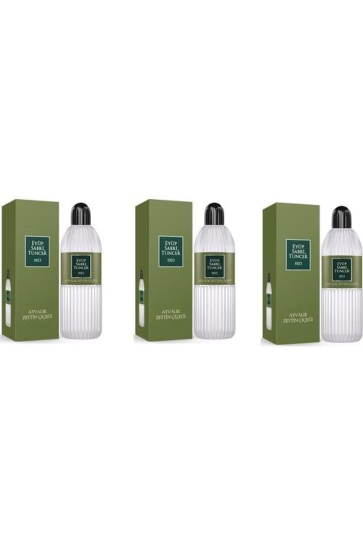 Ayvalık Zeytin Çiçeği Kolonyası 400 ML x 3