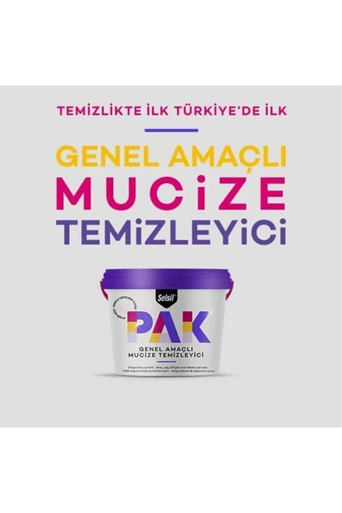 4 Adet Pak Genel Amaçlı Mucize Temizleyici Krem 4 X 500 Gr