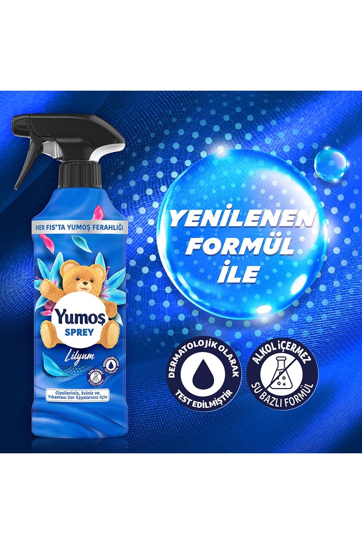 Sprey Hanımeli 450ML+YUMOŞ Sprey Orkide 450ML+YUMOŞ Sprey Sprey Lilyum 450ML
