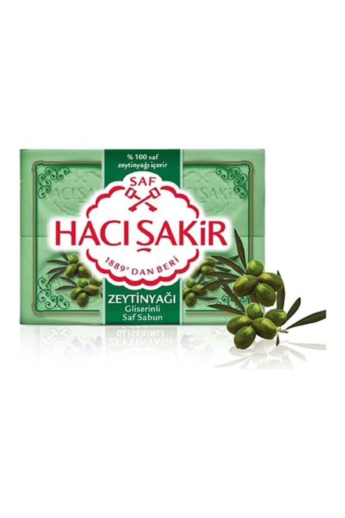 Saf Zeytinyağlı Gliserinli Duş Sabunu 4 x 125 gr