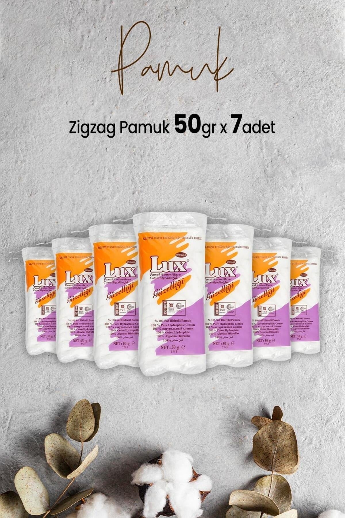 Zigzag Pamuk 50 gr x 7 Adet