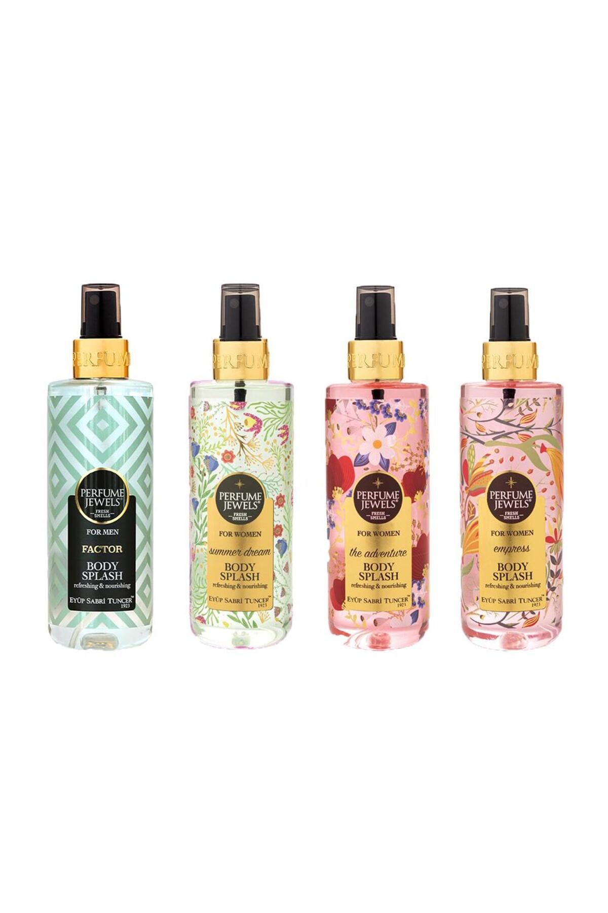Vücut Spreyi Factor, Summer Dream, The Adventure ve Empress