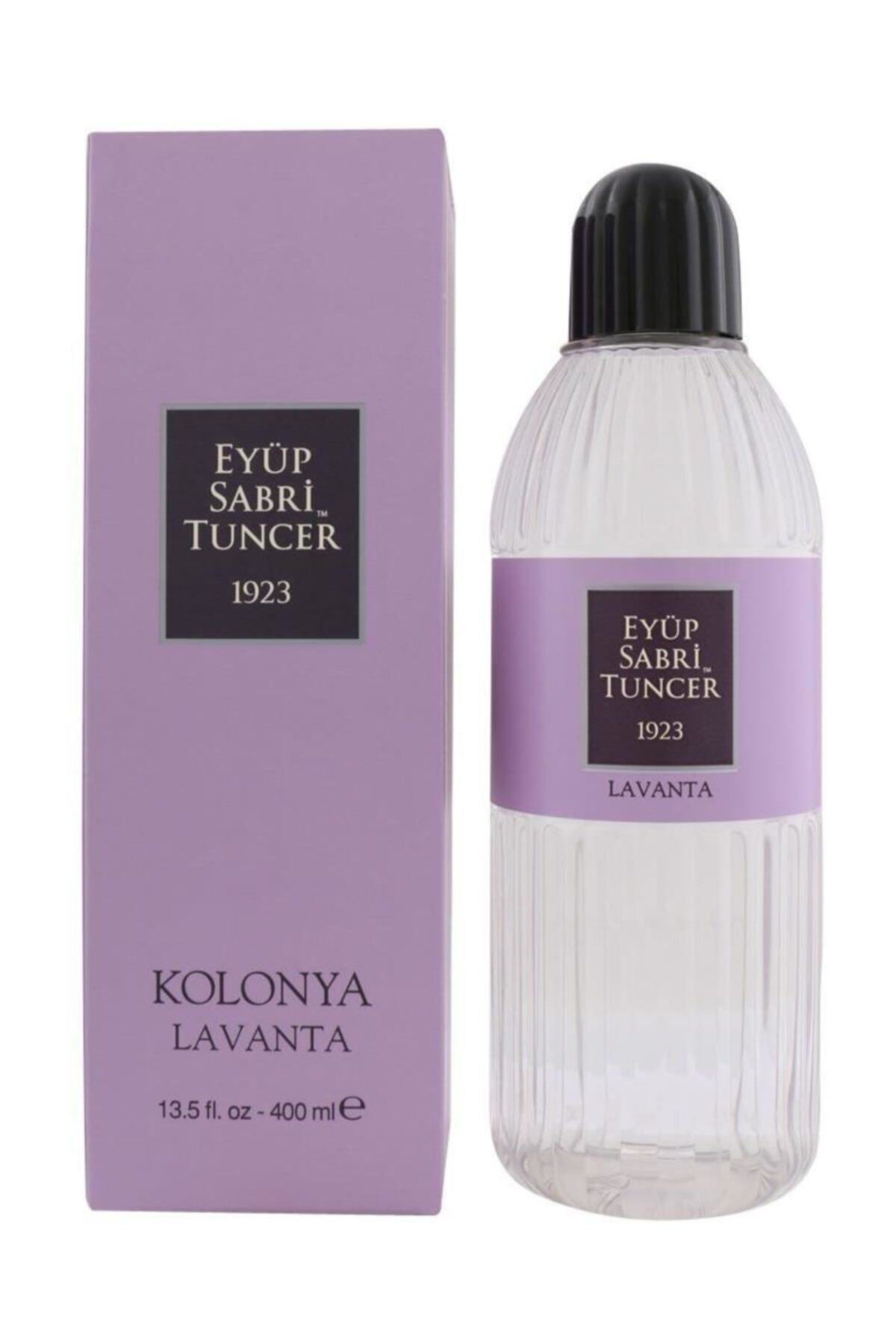 Lavanta Kolonyası 400 Ml Silindir Pet Şişe