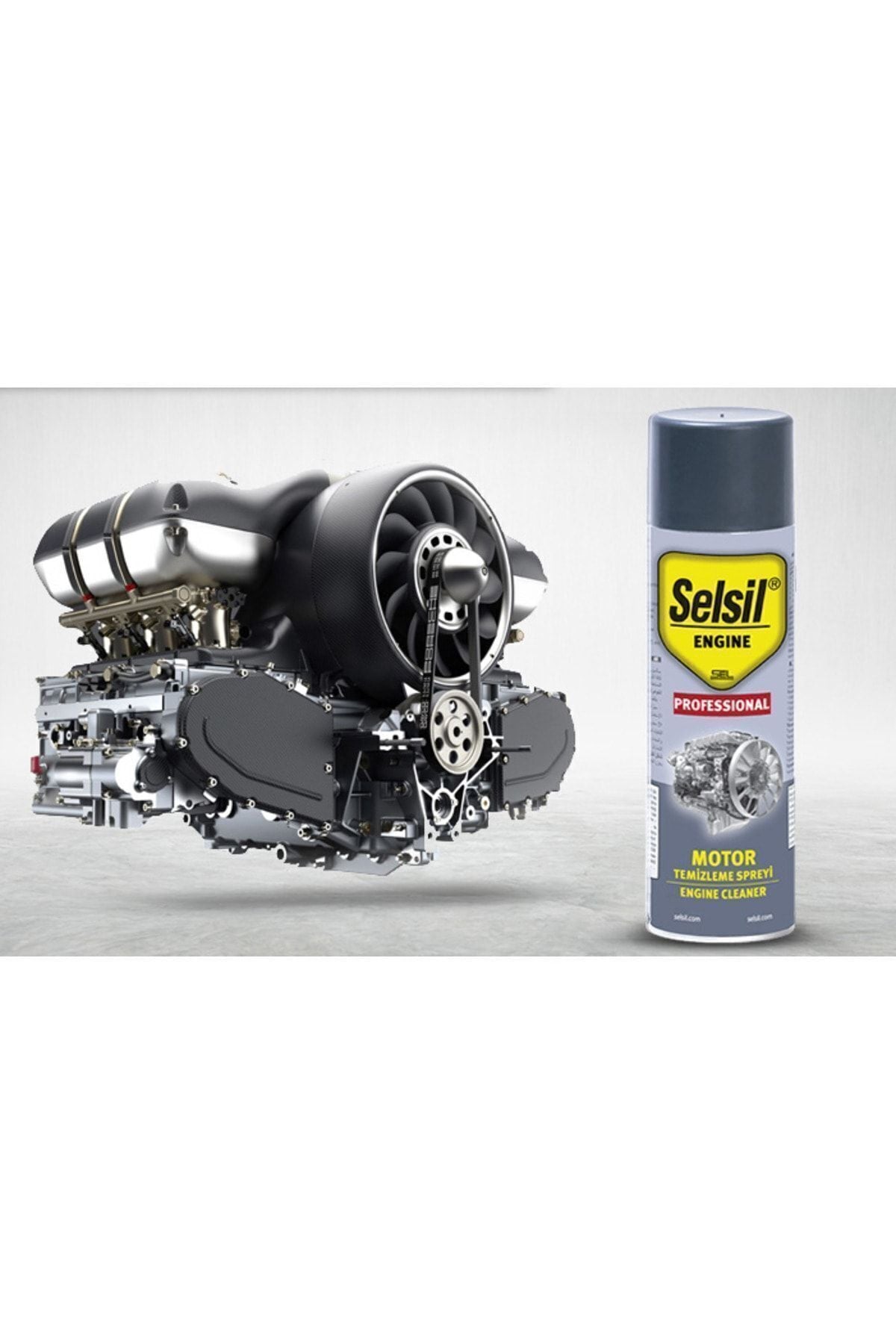 Susuz Motor Temizleme Spreyi 500 Ml X 2 Adet