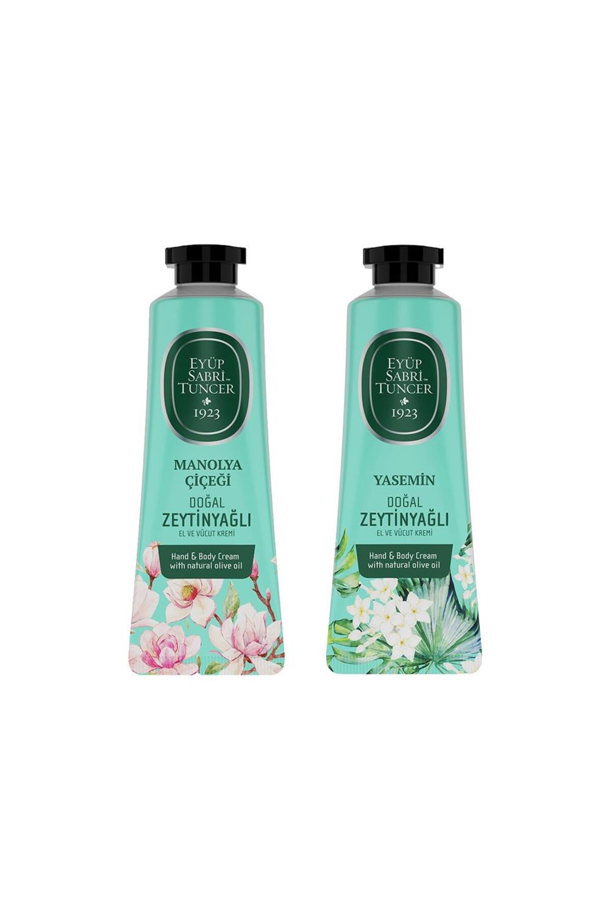 El ve Vücut Kremi Manolya Çiçeği ve Yasemin 50 ml