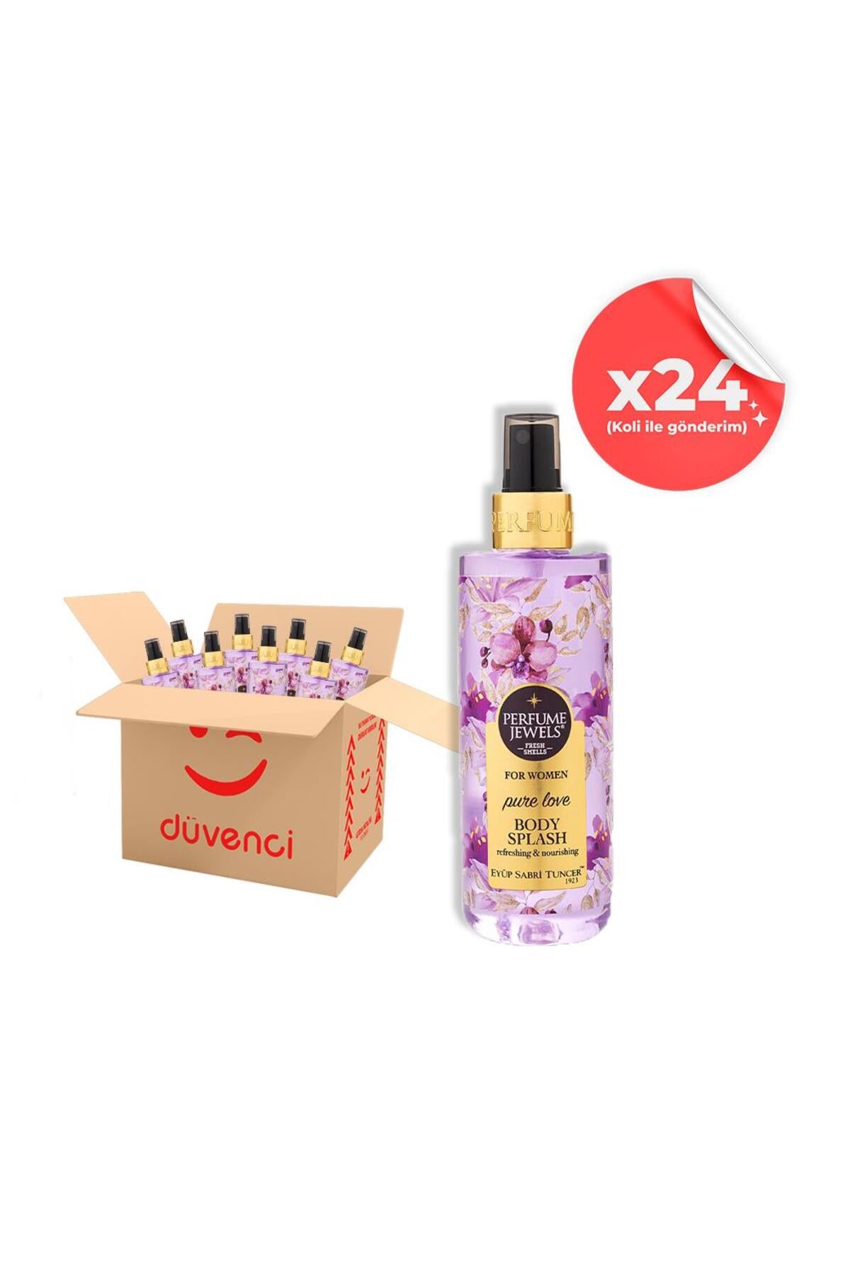 Pj Body Splash Pure Love 250 ml x 24