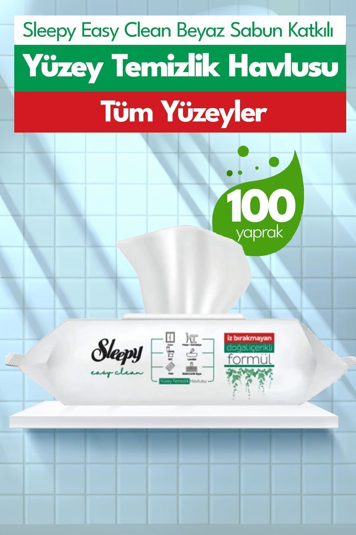 Beyaz Sabun Katkılı Easy Clean 3X100 ve Sensitive 90'lı Hediye