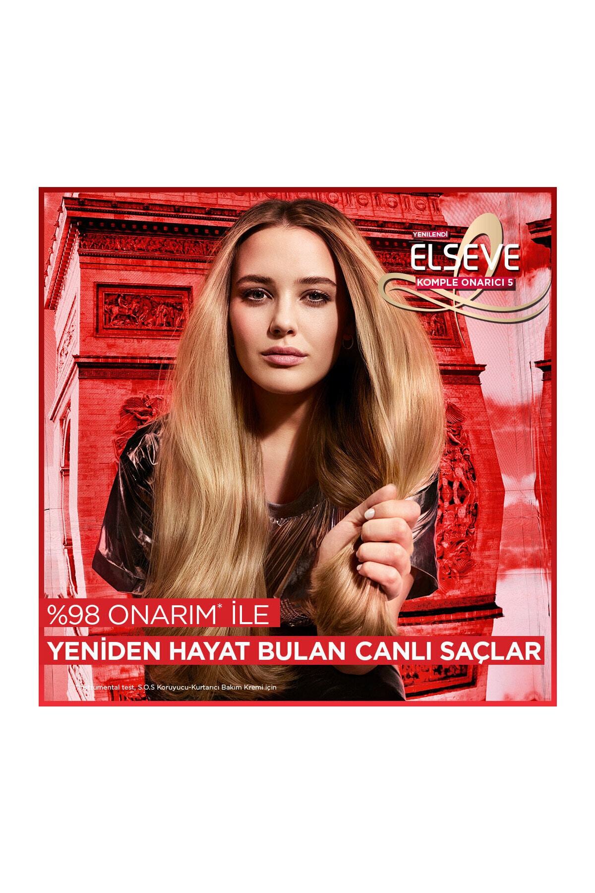Saç Kremi Komple Onarıcı 5 Yıpranmış Saçlar Için Keratinxs Içeren S.o.s Koruyucu-kurtarı... 1