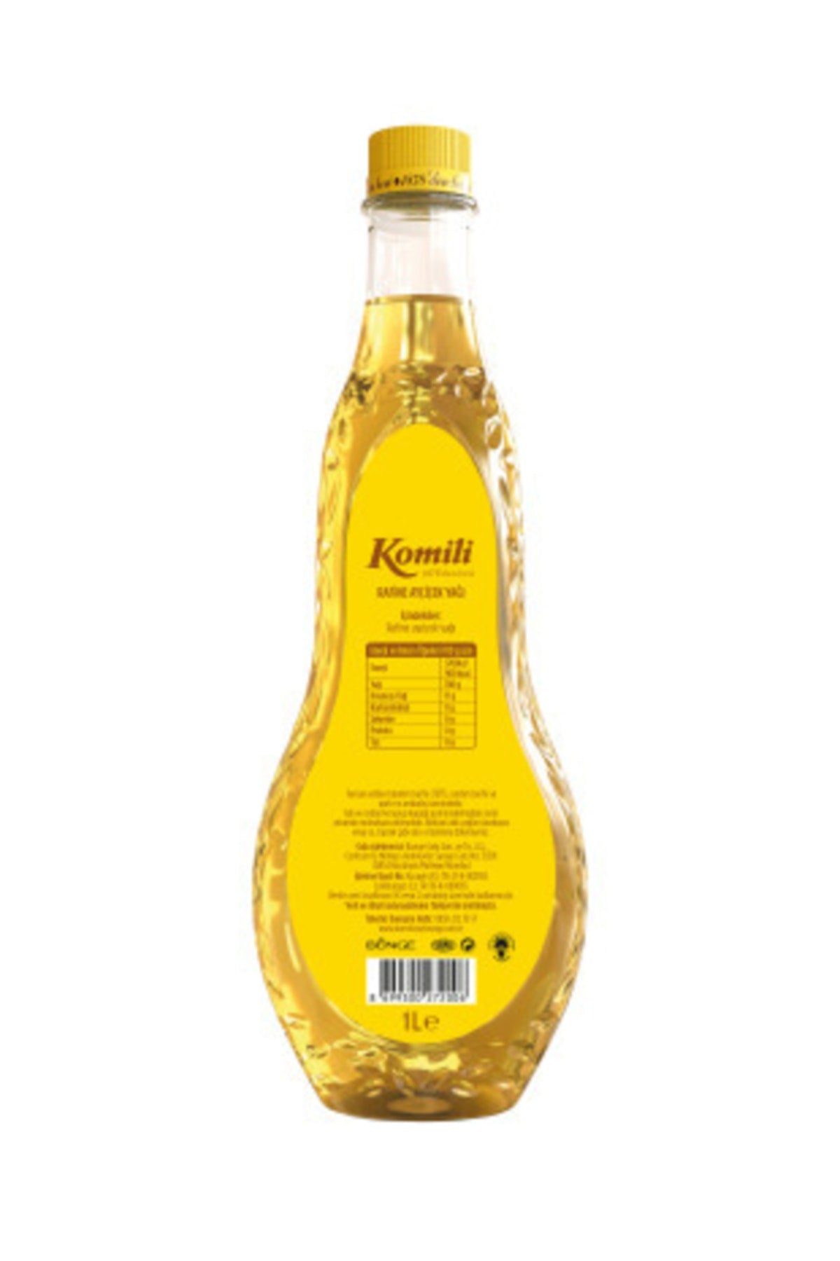 Komılı 1000 ml Ayçiçek Yağı