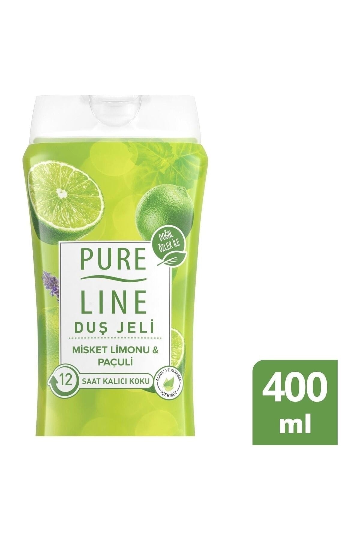 Misket Limonu Paçuli Duş Jeli 400 ml