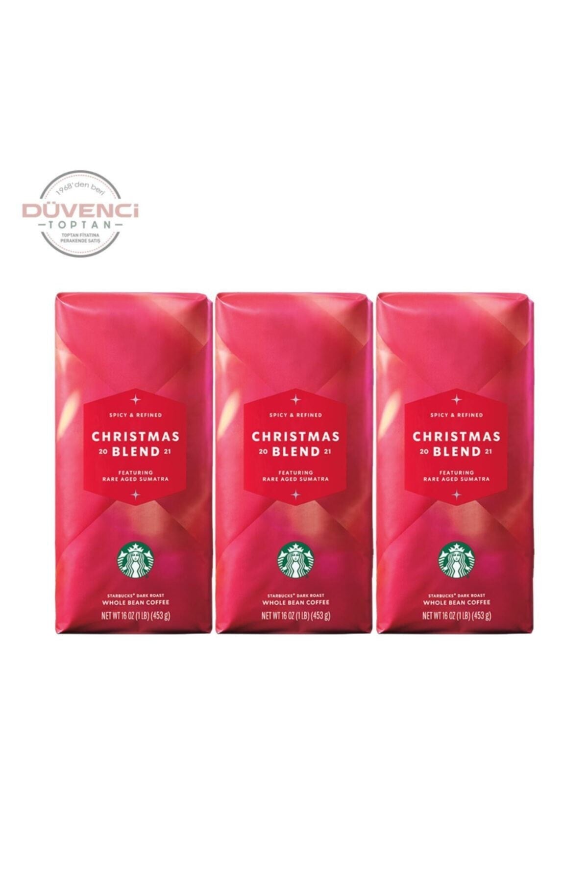 Christmas Blend 2021 Rare Aged Sumatra Çekirdek Kahve 750 Gram