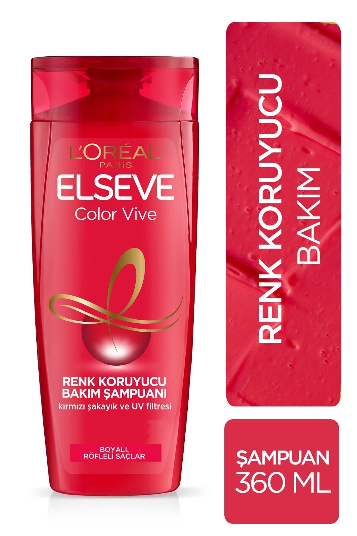 Renk Koruyucu ve Nemlendirici Şampuan 3lü Set 360ml 3600522159407