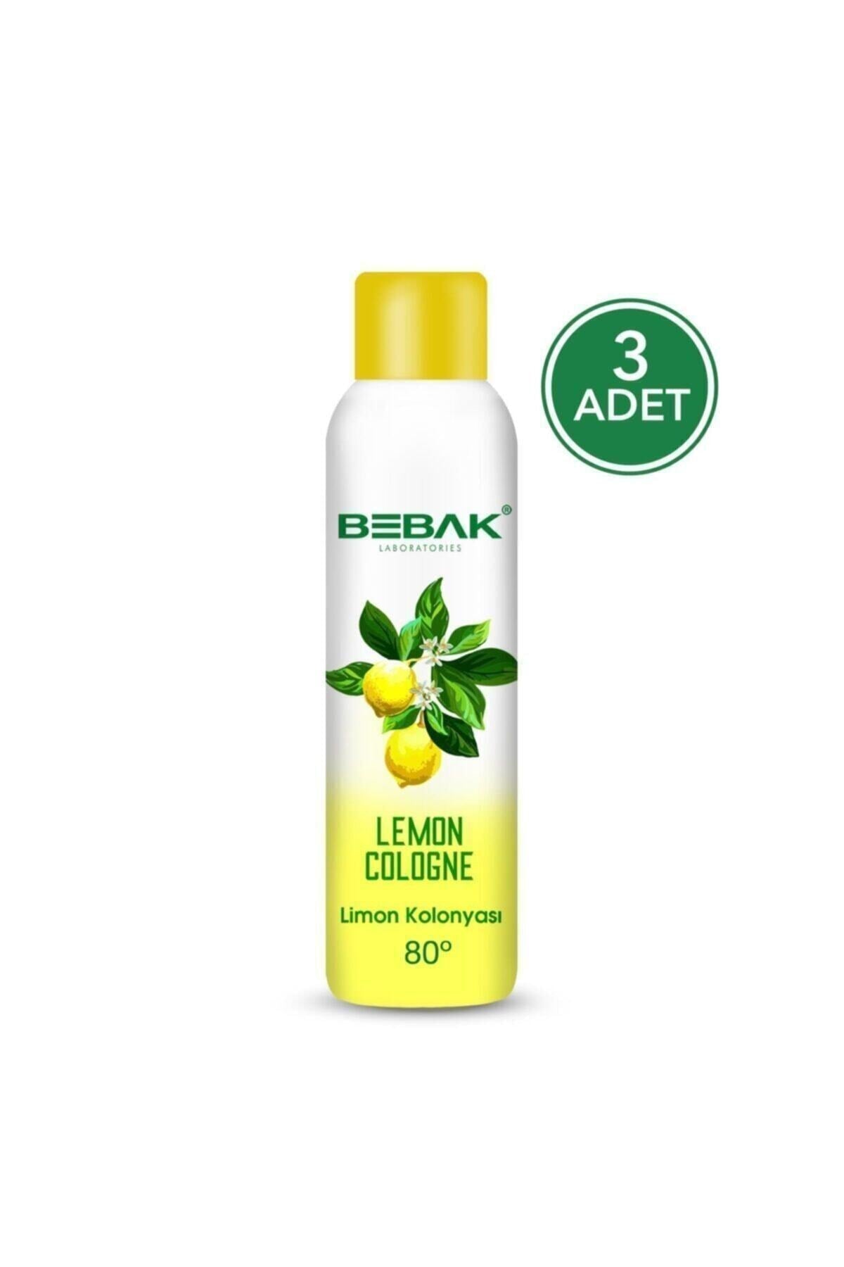 Sprey Kolonya Lime 150 ml X 3 Adet