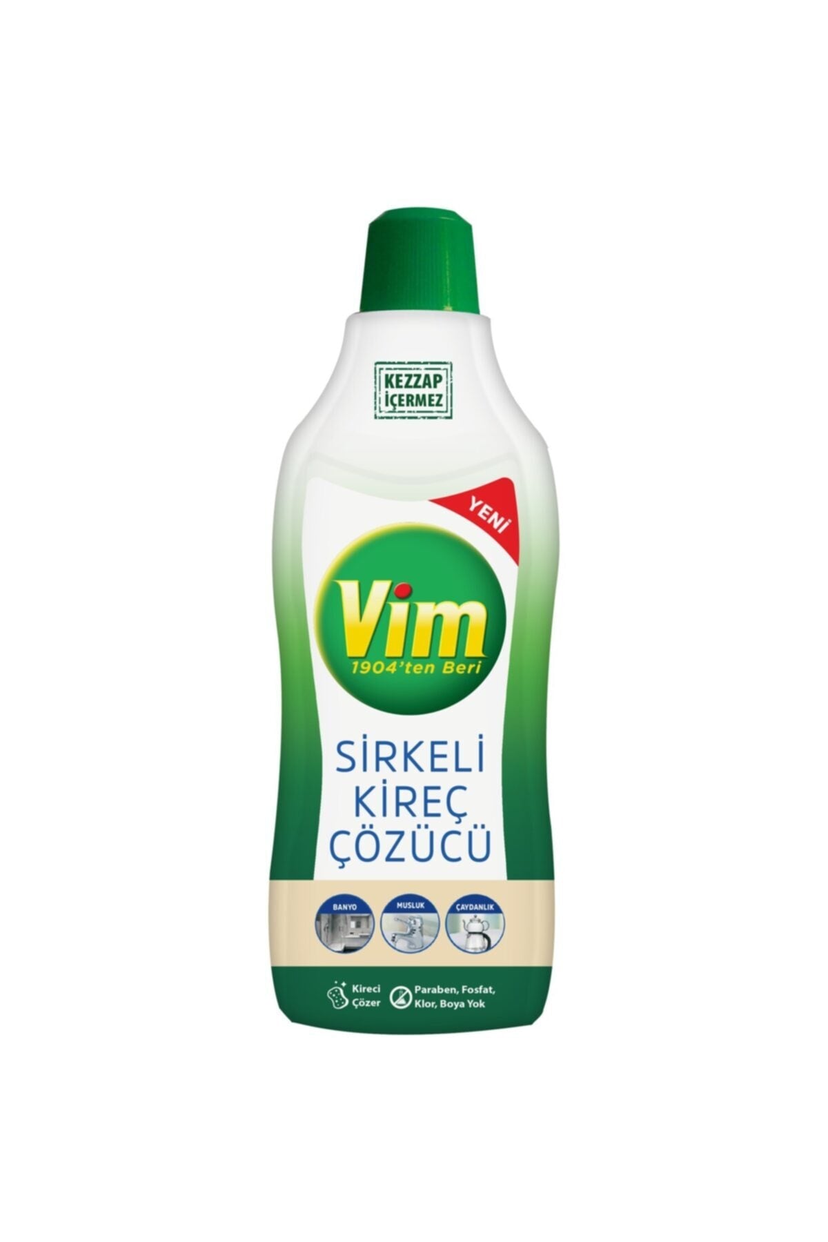 Sirkeli Kireç Çözücü 1000 ml 4 Adet