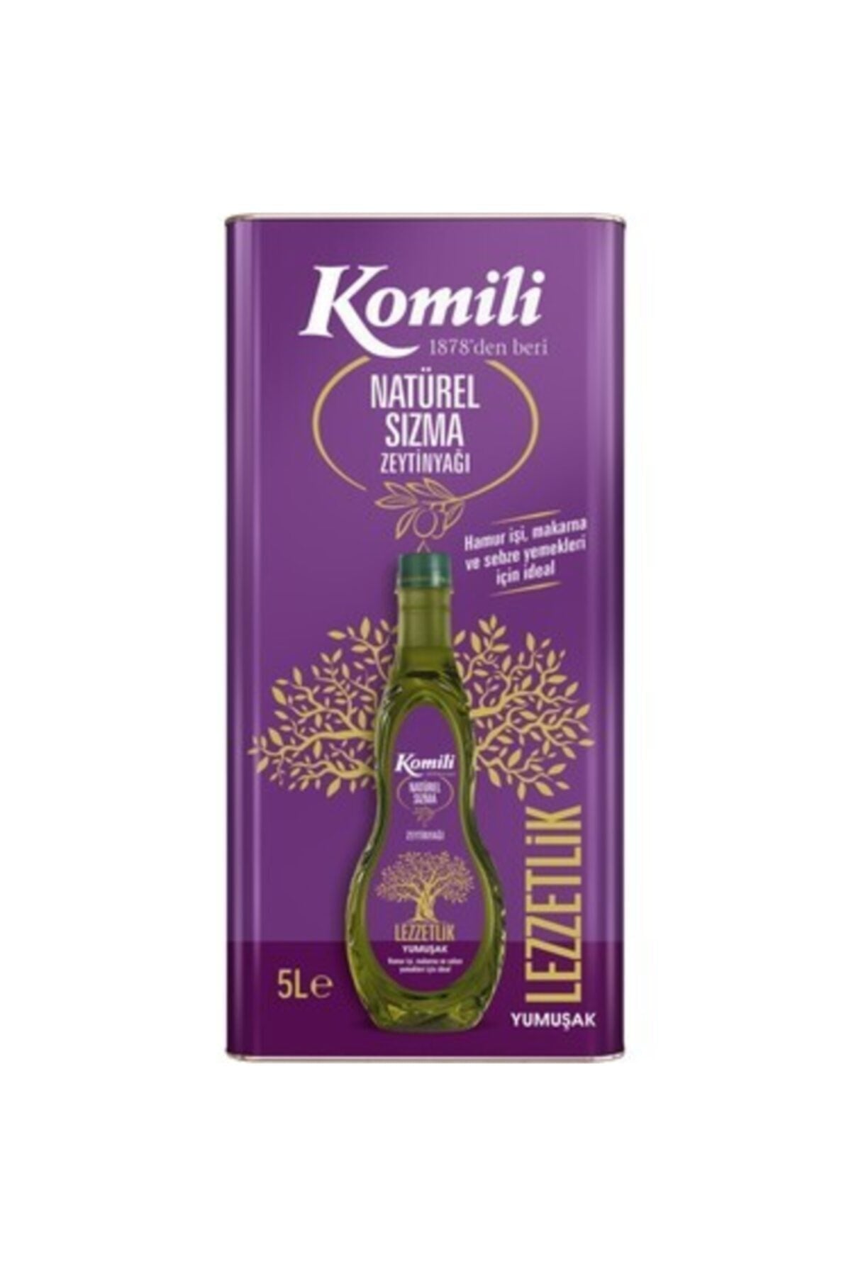 Naturel Sızma Zeytinyağı 5 Lt