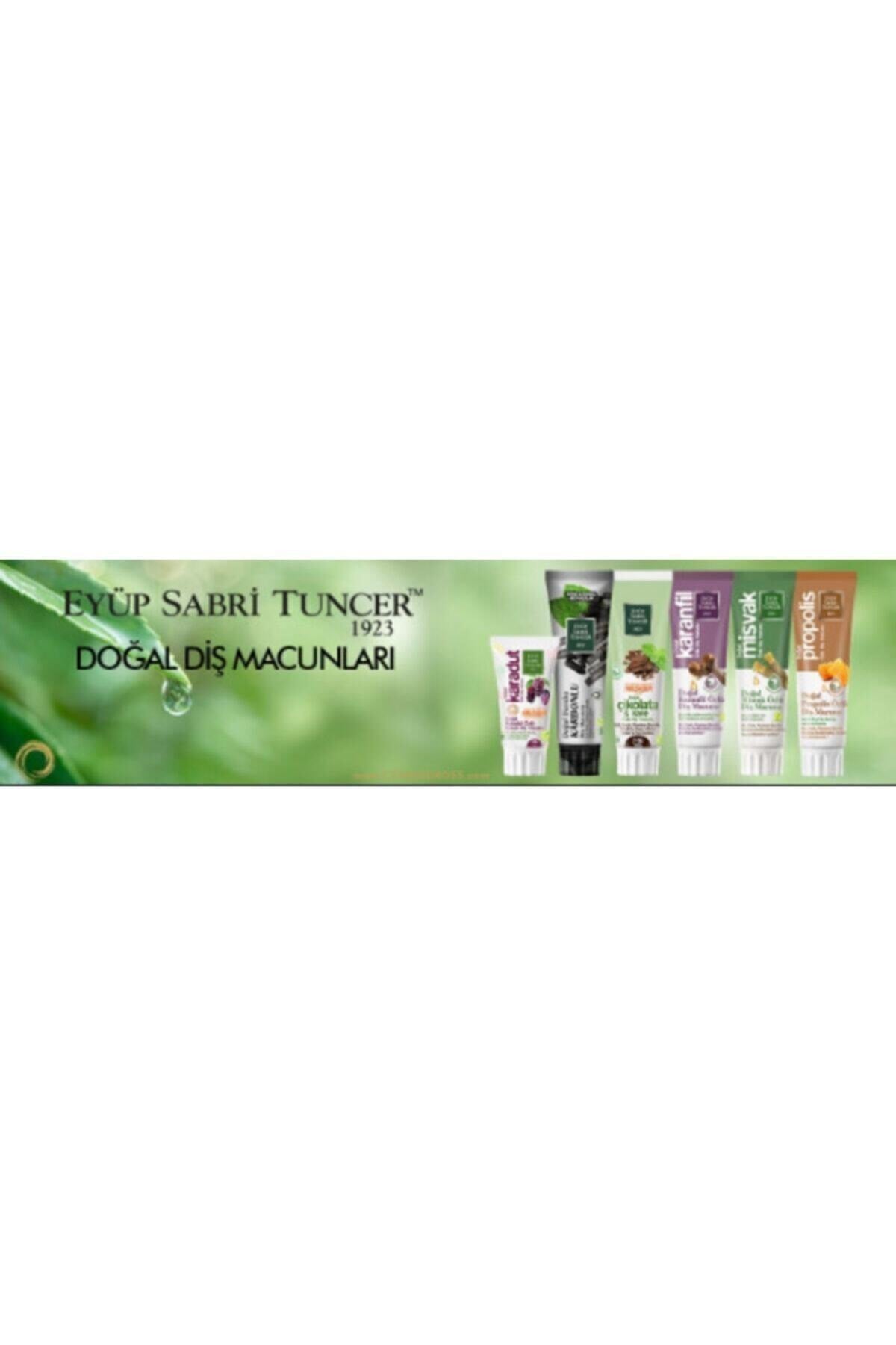Doğal Misvak Özlü 75 ml Diş Macunu X 6 Adet