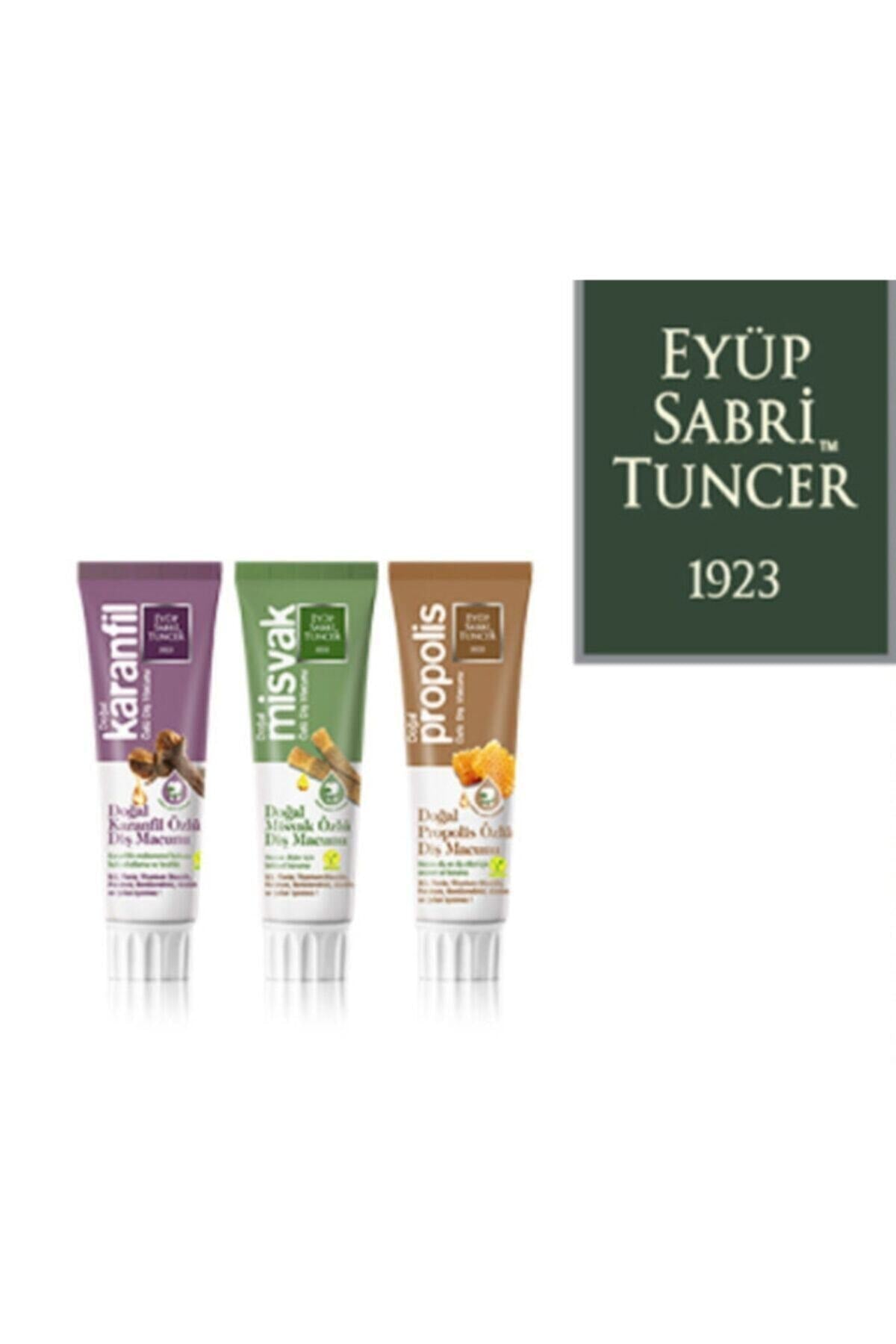 Karanfil Özlü Diş Macunu 75 ml X 4 Adet