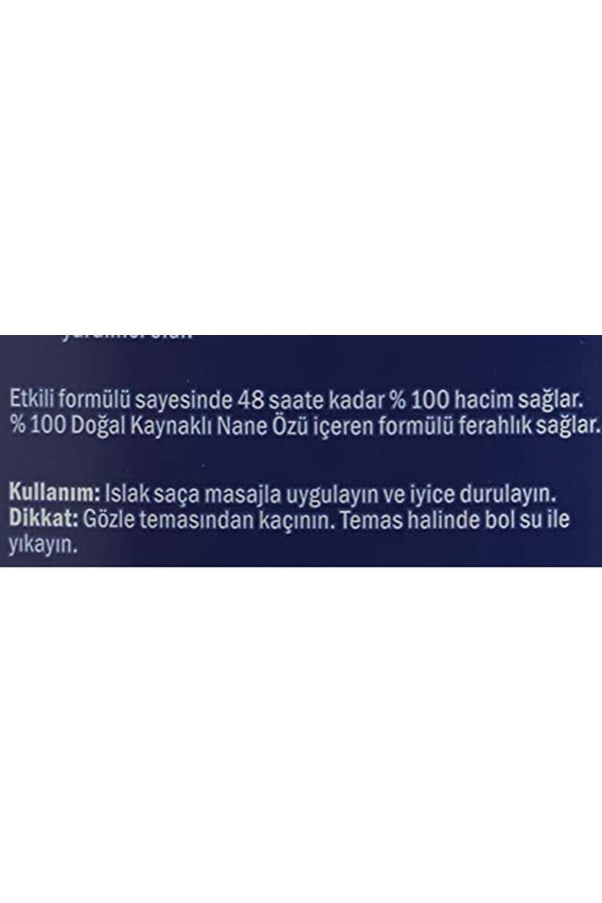 Marka: Erkekler Için Mentollü Şampuan, 550 Ml Kategori: Şampuan