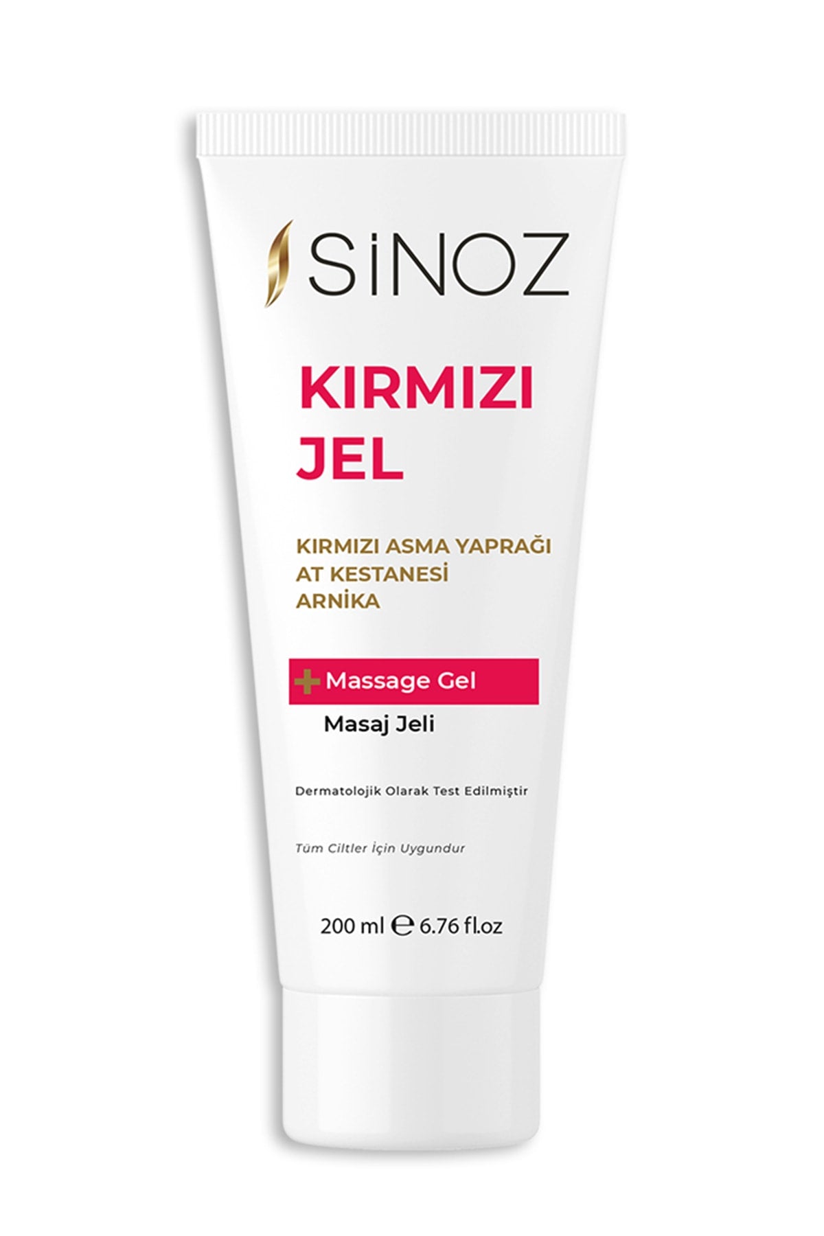 Rahatlatıcı Ve Isıtıcı Kırmızı Masaj Jeli 200 ml