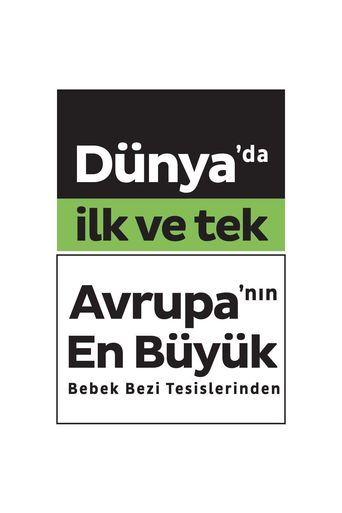 Natural 4 Beden Külot Bebek Bezi 96x2 192 Adet