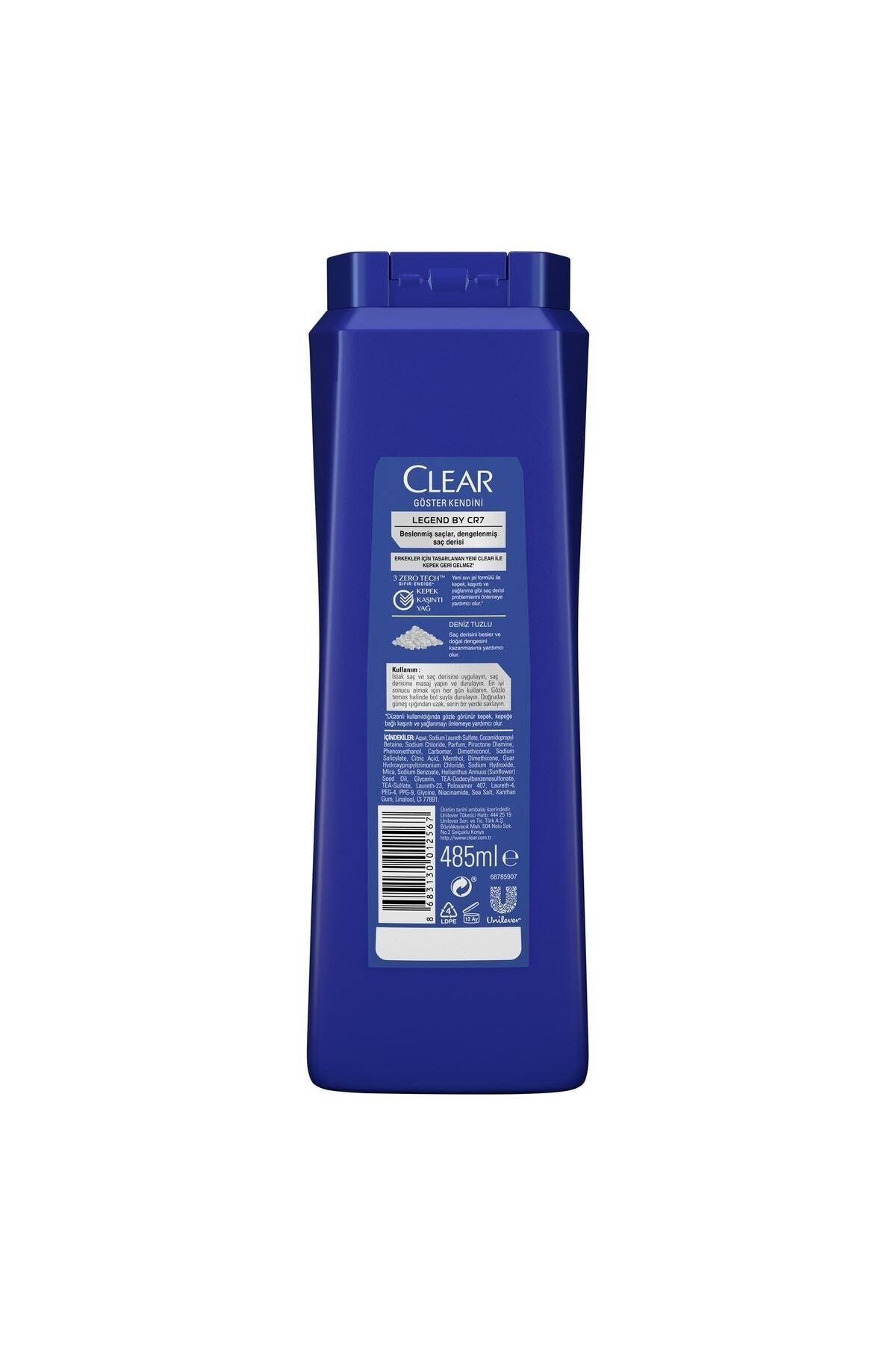 Men Legend By Cr7 Cristiano Ronaldo Limited Edition 485 ml 3'lü Avantaj Paketi