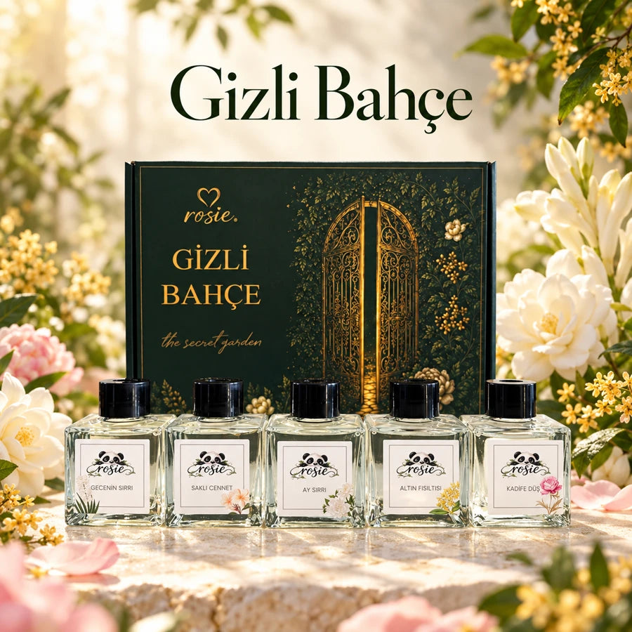 Gizli Bahçe hediye seti