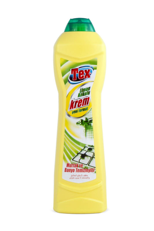 Mineralli Sıvı Krem Yüzey Temizleyici Limonlu 750 Ml