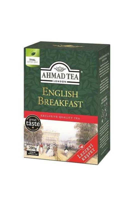 English Breakfast Loose Tea 200gr