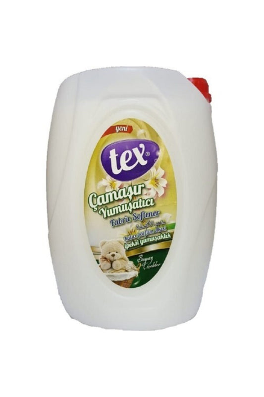 Çamaşır Yumuşatıcı Beyaz Çiçekler 5 Litre Kalıcı Parfüm