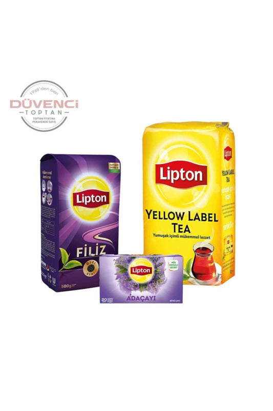 Dökme Çay Seti 3' Lü Set