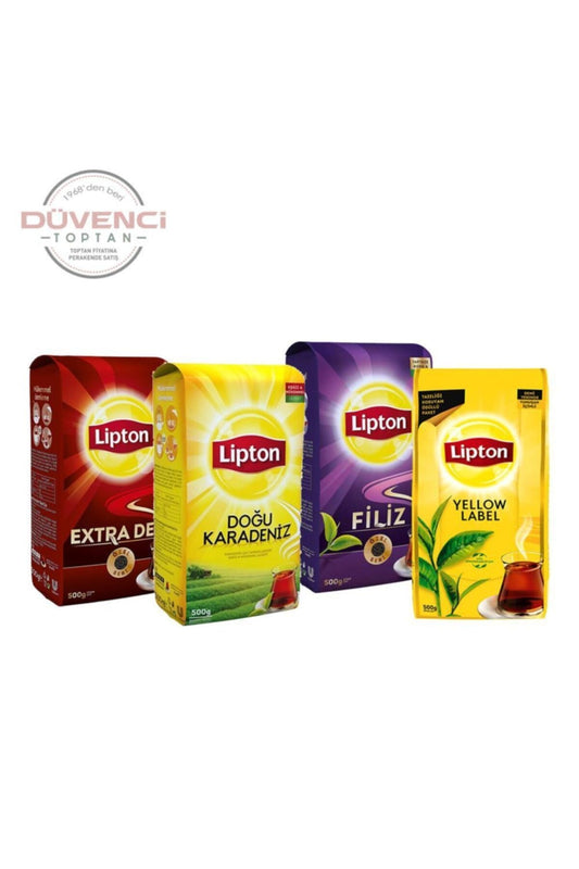 Dökme Çay Seti 500 Gram 4' Lü