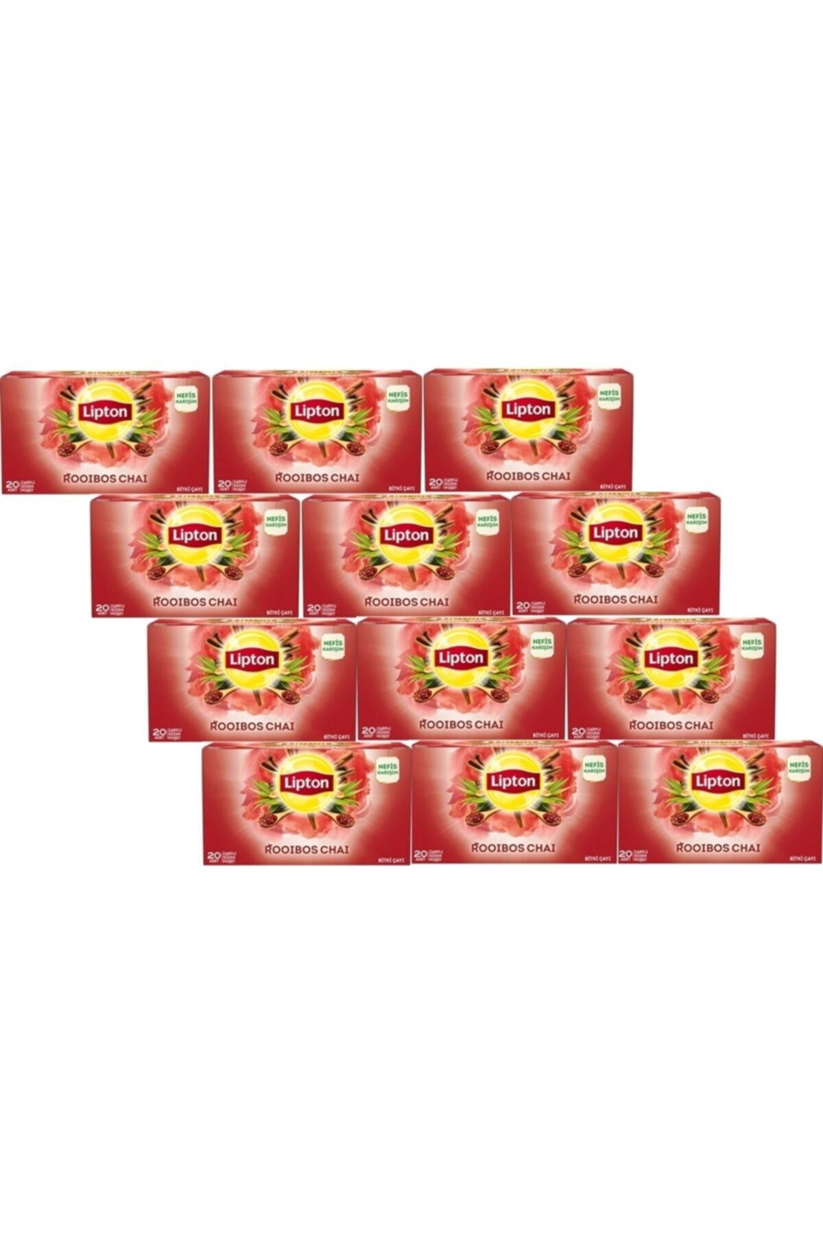 Rooıbos Chai (kış Çayı) 20 Adet X 1,4 Gr 12 Li Set