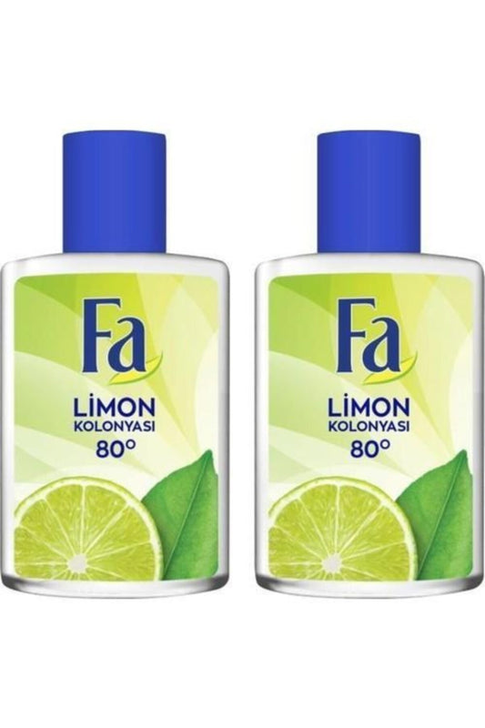 Limon Kolonyası 200 Ml 2'li Paket