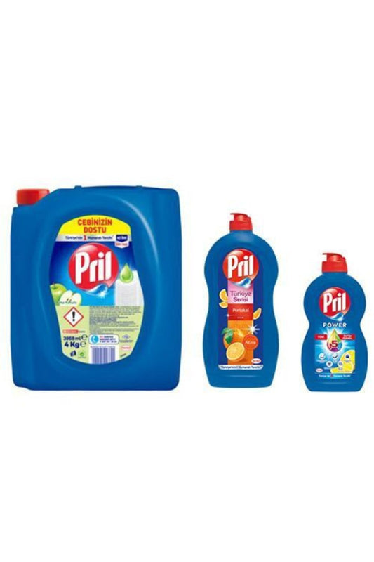 Bulaşık Deterjanı Set 3'lü
