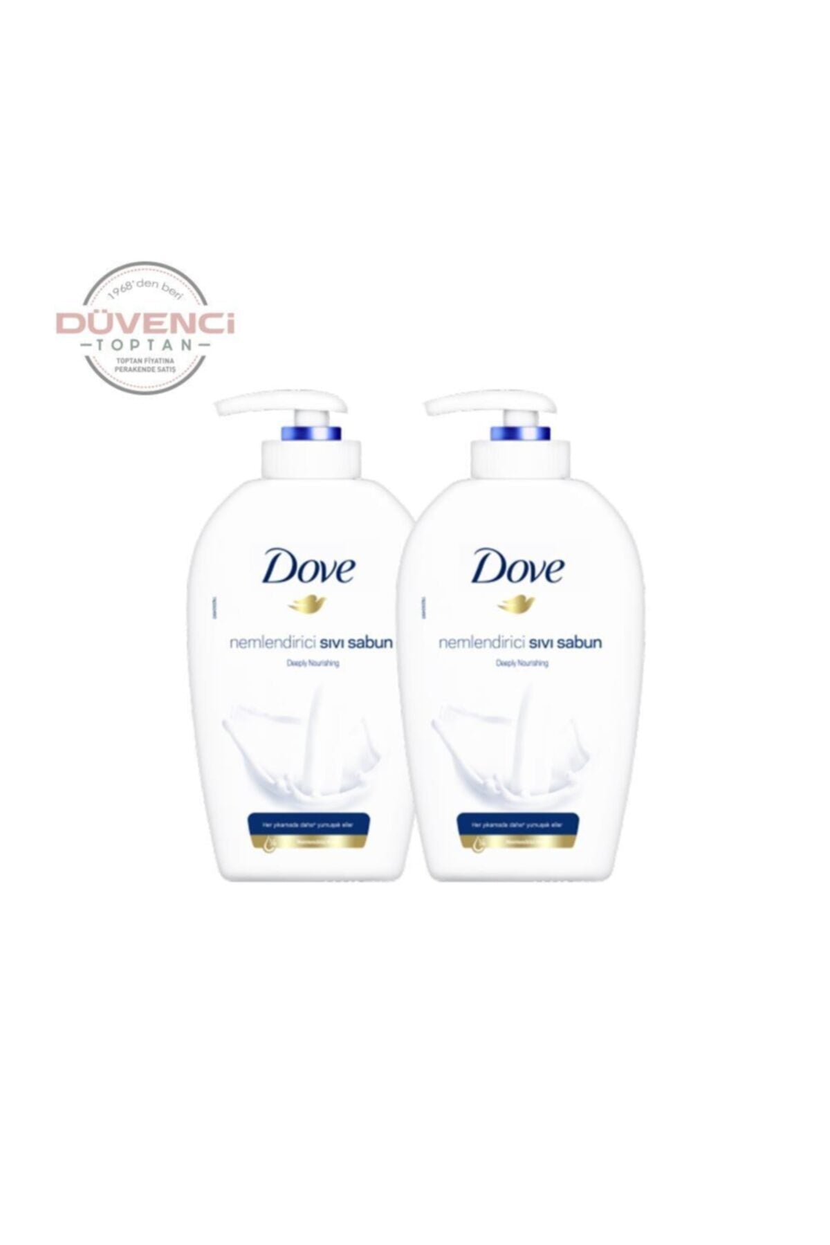 Düvenci Toptan Nemlendiricili Sıvı Sabun 500 Ml 2' Li Set Model 3