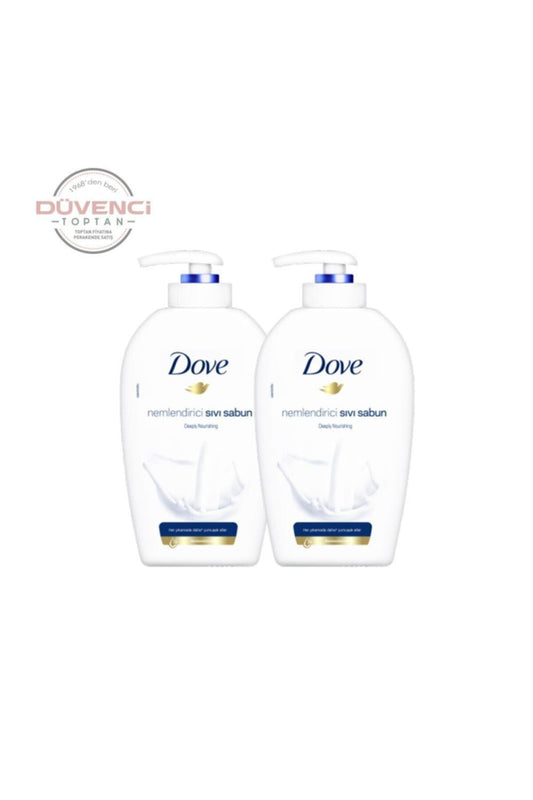Düvenci Toptan Nemlendiricili Sıvı Sabun 500 Ml 2' Li Set Model 3