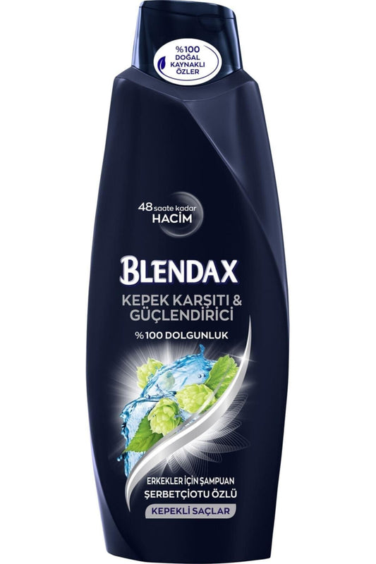 Erkekler Için Şerbetçiotu Özlü Kepeğe Karşı Etkili Şampuan 550 ml