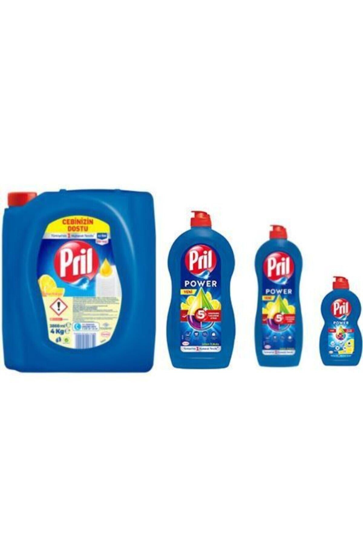 Üçlü Güç Limon Seti - 4 Lü Paket