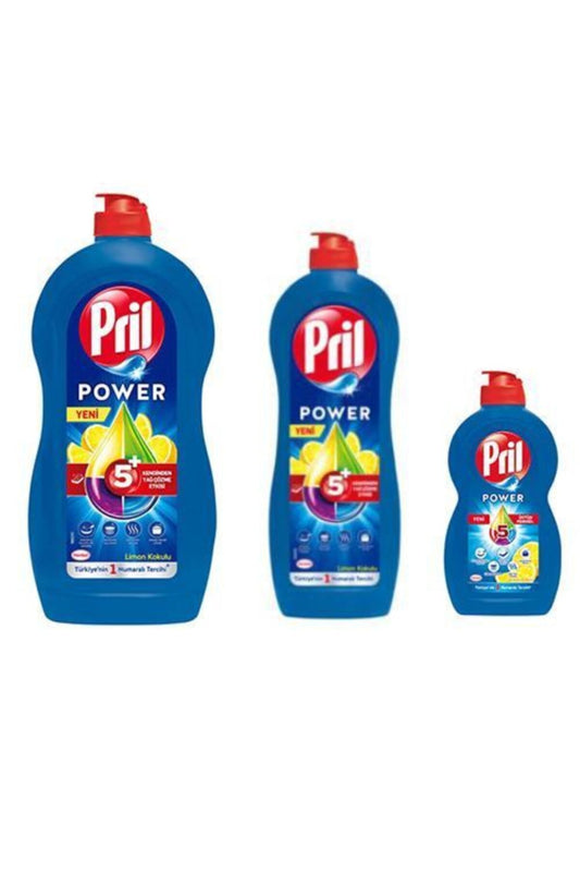 Power 5 Etki Limon 3'lü Set