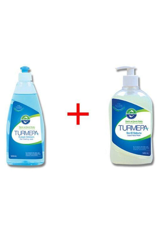 Sıvı Sabun 500 ml ve Bulaşık Deterjanı 750 ml