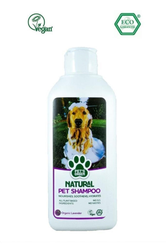 Organik Lavanta Yağlı Köpek Şampuanı 250 Ml