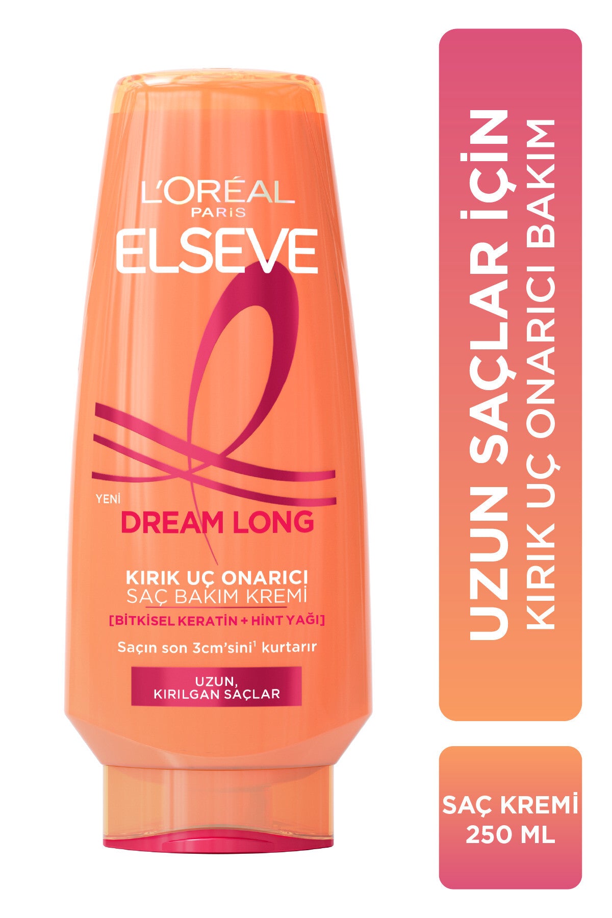 Dream Long Kolay Tarama Saç Bakım Kremi 250 ml