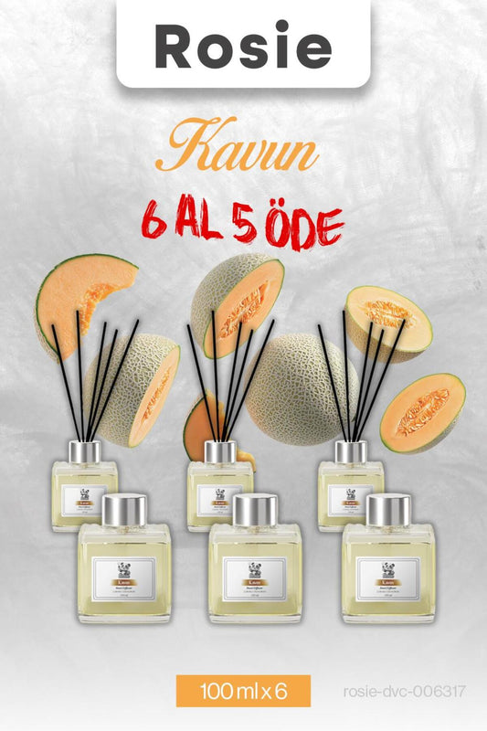 Kavun 6 AL 5 ÖDE, Çubuklu Oda Kokusu 100 ml