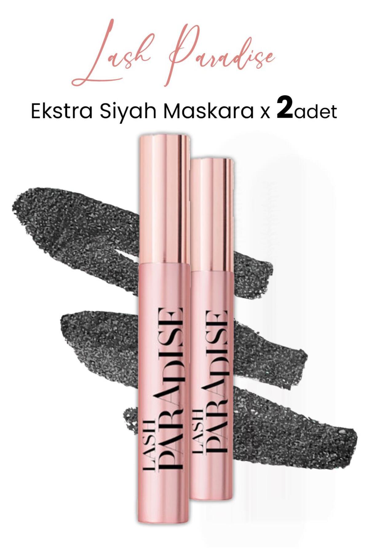 Lash Paradise Maskara Ekstra Siyah X 2 Adet