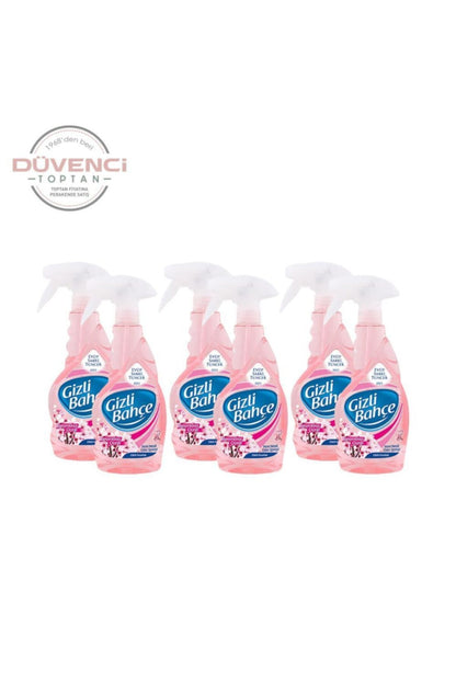Gizli Bahçe Oda Kokusu Japon Kiraz Çiçeği 500 Ml X 6