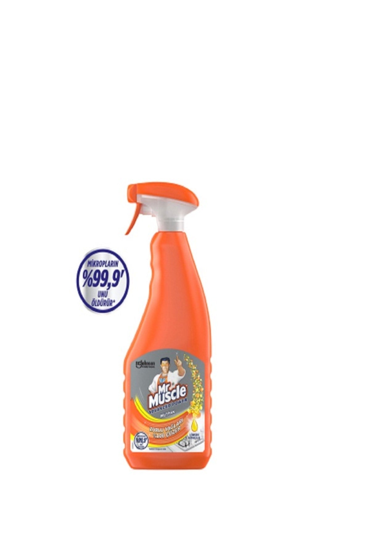 Mutfak Temizleyici Limon Kokulu 500 ml