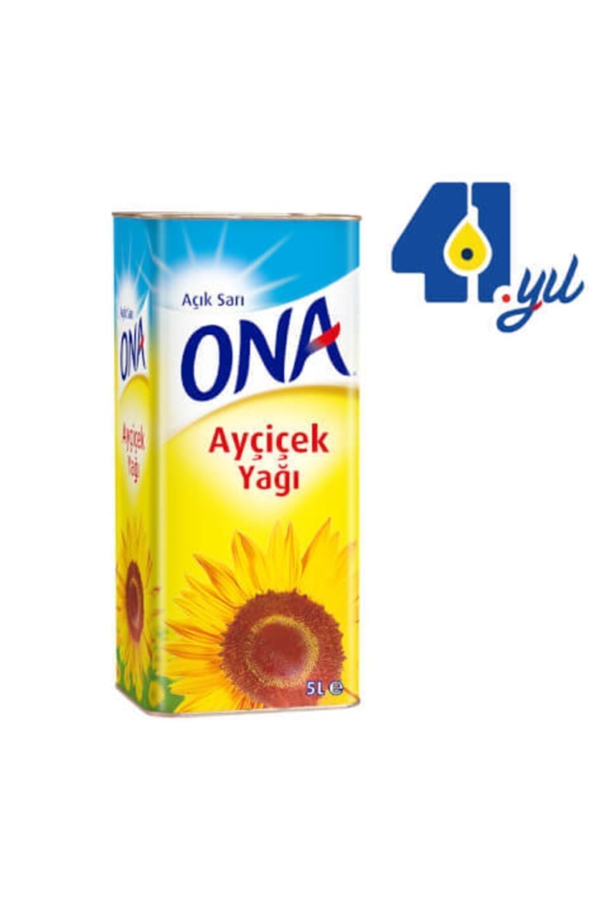 Ayçiçek Yağı Teneke 5 L